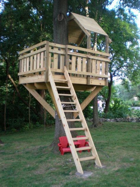 Besides that, this also challenges them to direct their energies for. 30 Free DIY Tree House Plans to Make Your Childhood (or ...