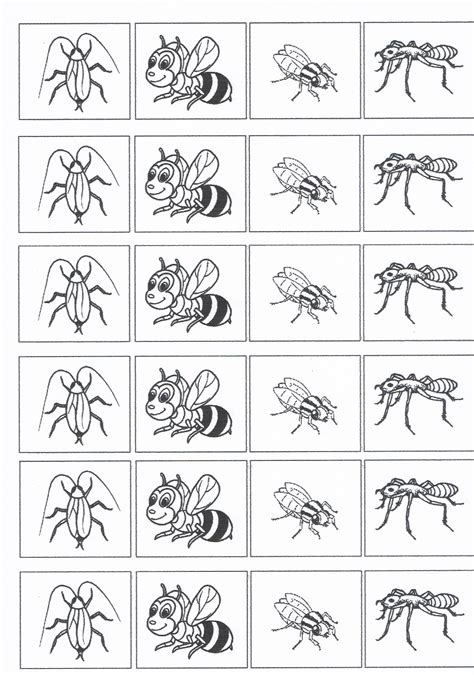 Laman Informasi Prasekolah Tema Serangga
