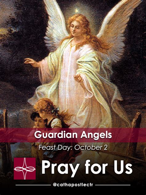 Guardian Angels — Catholic Apostolate Center Feast Days