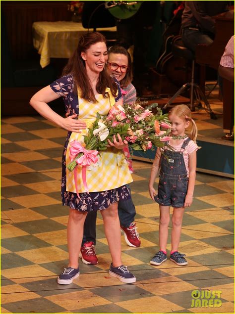 Sara Bareilles Returns To Waitress With Her BFF Gavin Creel Photo