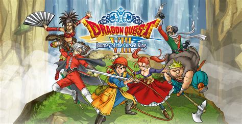 Review Dragon Quest Viii Journey Of The Cursed King 3ds