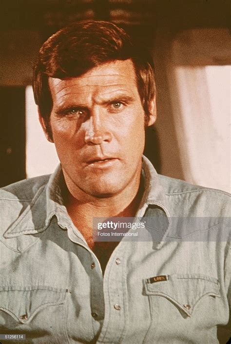 Publicity Still Of American Actor Lee Majors As Colonel Steve
