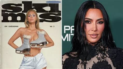 Kim Kardashian Poses Topless As She Rocks Very Different Look For SKIMS Photoshoot Mirror Online