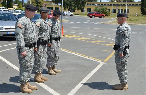 Inspection 511th Military Police Platoon Prepare For Shift Flickr