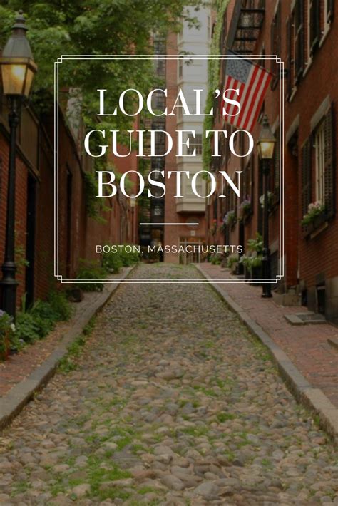 Boston Things To Do Like A Local Local Guide Us History In Boston