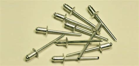 5 Different Types Of Pop Rivets Tools Joint