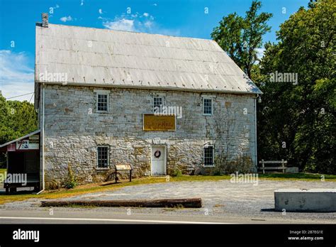 Bunker Hill Flour Mill Mill Creek Historic District Bunker Hill West