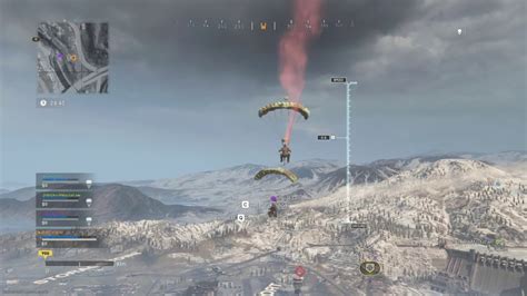 Call Of Duty Modern Warfare Warzone Parachute Kill In The Air