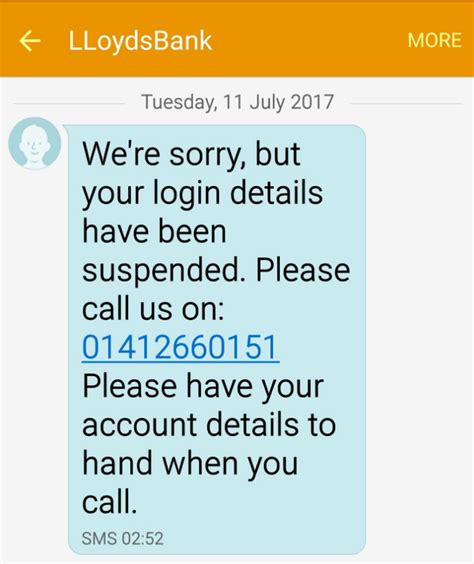 This New Text Messaging Scam Is Targeting Lloyds Bank Customers
