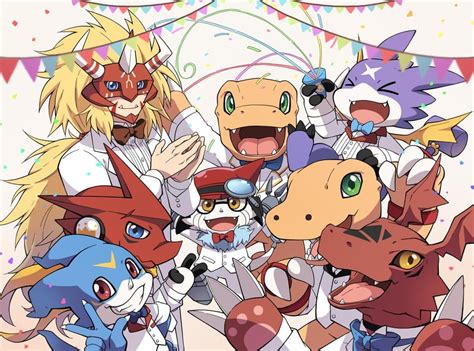 Agumon Guilmon V Mon Agnimon Gatchmon And More Digimon Drawn