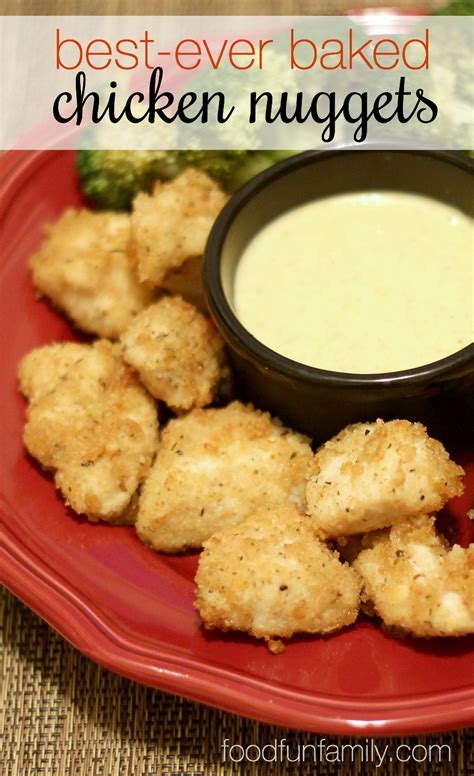 Mar 25, 2018 · healthy homemade chicken nuggets in only 40 minutes. Best-Ever Baked Chicken Nuggets #15MinuteSuppers