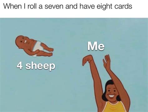 random settlers of catan memes that perfectly capture how intense game night gets best
