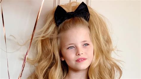 10 Most Beautiful Child Models In The World Youtube