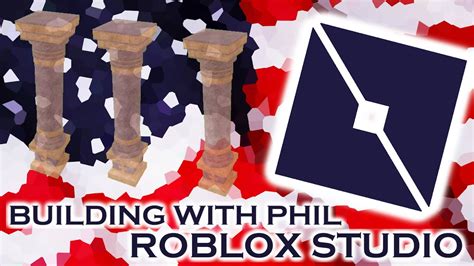 Episode 1 Pillars And Basic Design Roblox Studio Youtube