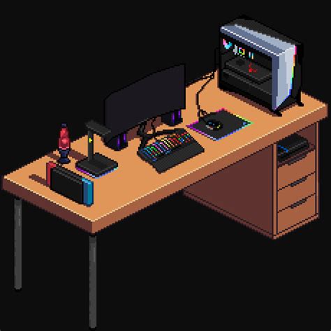 Pc Setup Art Rpixelart