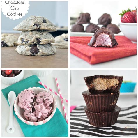 Healthier dessert recipes for the whole family. 20 Healthy Dessert Recipes with 5 Ingredients or Less - My ...