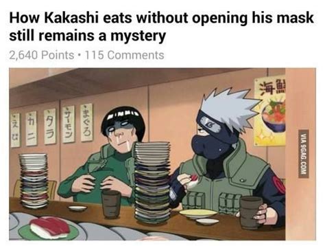 Naruto Characters Eating Guy Narucrot