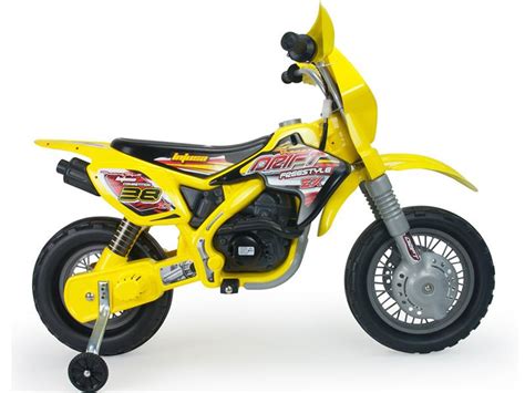 All of our instructors are certified by the motorcycle safety foundation (msf) and will teach you basic riding skills and responsible riding practices, including risk management and environmental awareness. Kids MX Dirt Bike | 12v with Training Wheels