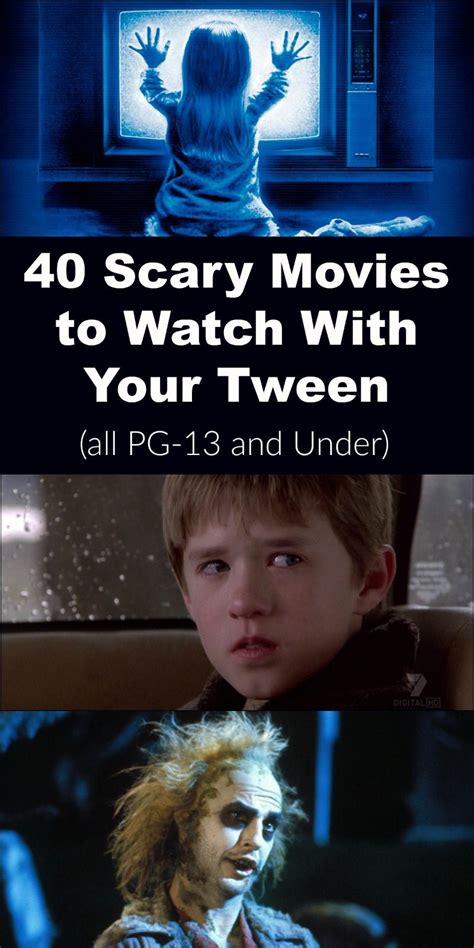 40 great scary movies rated pg 13 and lower pretty opinionated