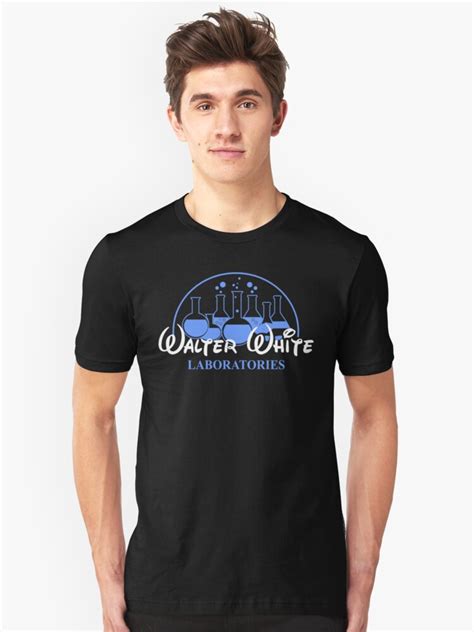 Walter White Laboratories T Shirt Breaking Pinkman Bad Amc Heisenberg