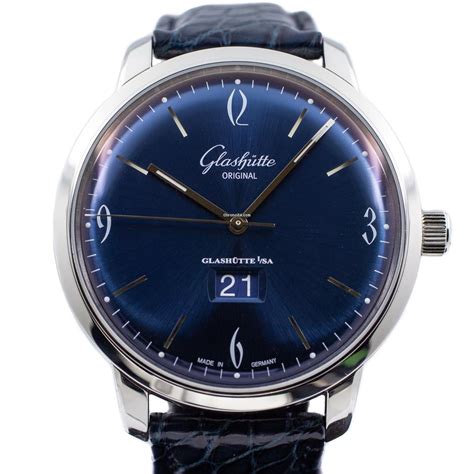 Glashütte Original Sixties Panorama Date Ref 2 39 47 06 02 04 For ฿