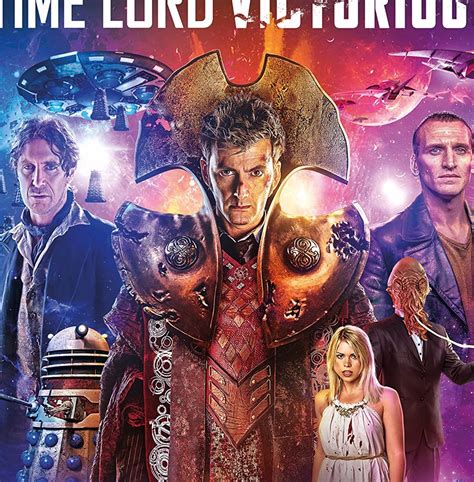 “doctor Who Time Lord Victorious” 1 Multiversity Comics