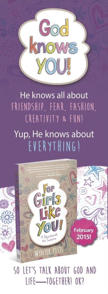 For Girls Like You A Devotional For Tweens For Girls Like You