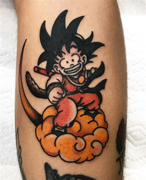 Kid Goku Tattoo Rdbz