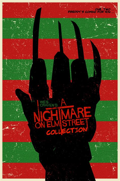 A Nightmare On Elm Street Collection Posters — The Movie Database Tmdb