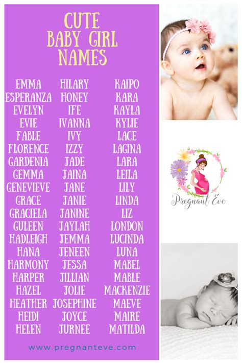 191 Unique Baby Girl Names And Meanings For The Year 2021