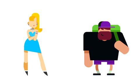 Characters  On Behance