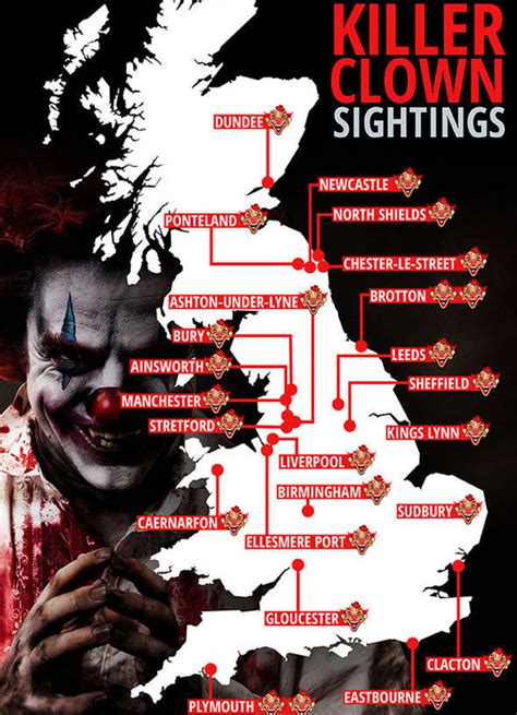 What Is The Killer Clown Craze Why Are People Wielding Knives Scaring