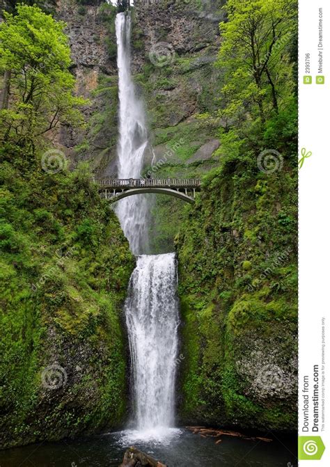 Multnomah Water Falls Pacific Northwest Oregon Royalty
