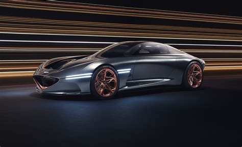 Genesis Essentia Concept Photos And Info News Car And Driver