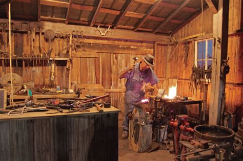 Portable Blacksmith Shop Brings Old Trade To Shows Farm Collector