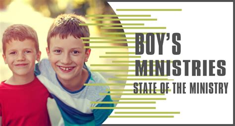 State Of The Ministry Boys Ministries Iphc Discipleship Ministries