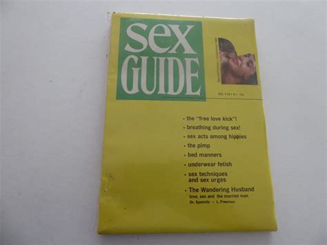 sex guide 110 jalart house 1969 digest size vintage sex magazine ebay