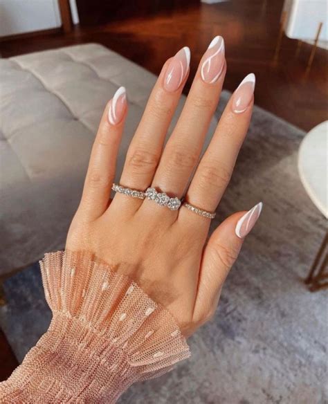 Pin By Hafsa On Nails Chic Nails Nails Neutral Nails