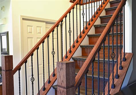 Choosing Wood Or Wrought Iron Balusters For Your Home