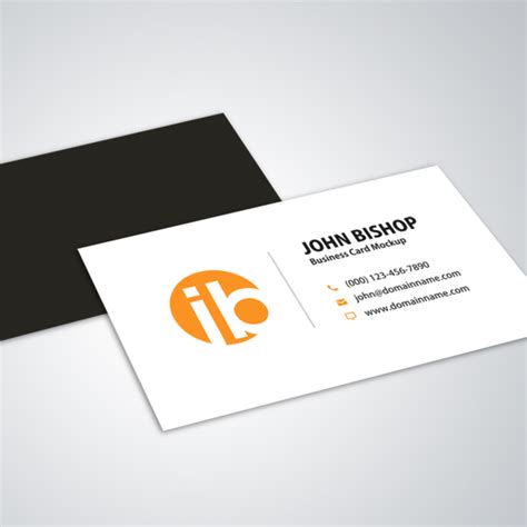 Simple Business Card Simple Modern Business Card Template Inspiration