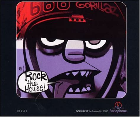 Gorillaz Rock The House 2001 Cd2 Cd Discogs