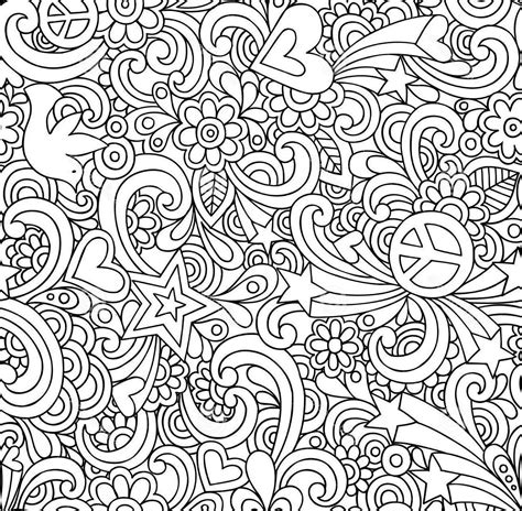 Abstract Coloring Pages For Adults Free Printable Abstract Coloring
