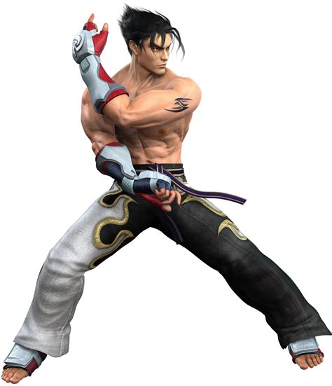 Jin Kazama From Tekken Game Art Game Art Hq