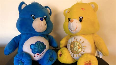 Sunshine Bear And Grumpy Care Bear Singing And Dancing Interactive Teddy