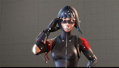Sfmlab Fortnite Female Ninja Shadow Ops