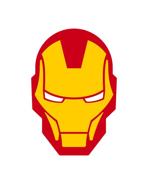 Pegatina Iron Man 2 Colores Ironman Dibujo Logotipos De Superhéroes