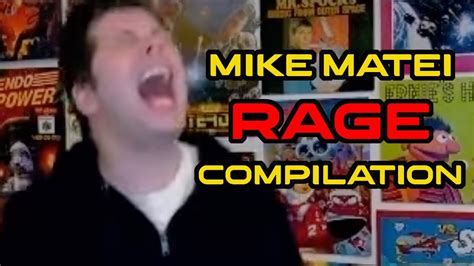Mike Matei Rage Compilation Youtube