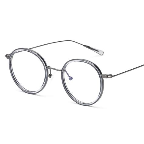 vazrobe tr90 vintage small round glasses men women retro eyeglasses frame for male prescription