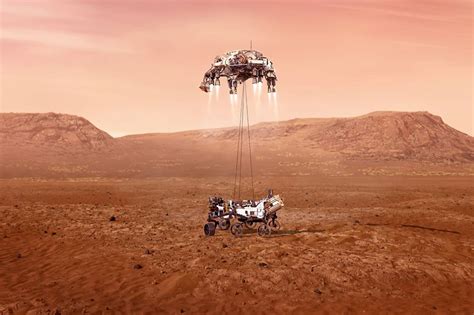 NASA’s new Mars rover landing successful