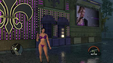 Saints Row 3 Sexy Character Creation Youtube